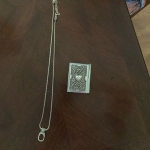 Badge Holder and Notepad